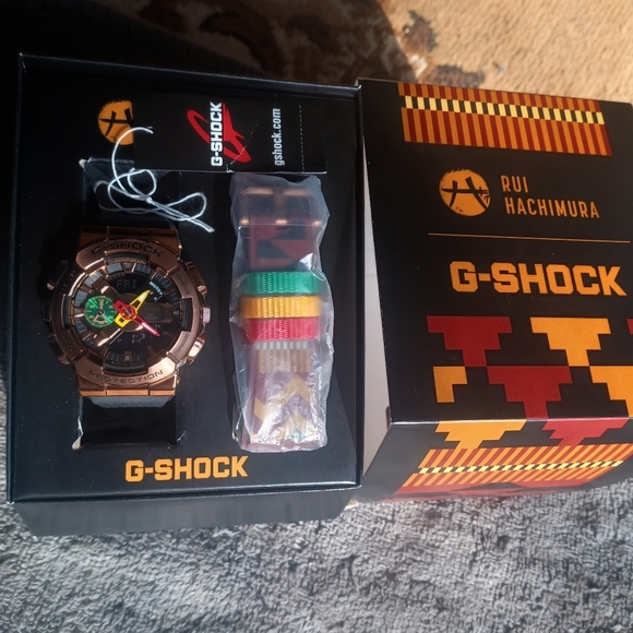 CASIO G-SHOCK RUI HACHIMURA - Picture 2 of 7